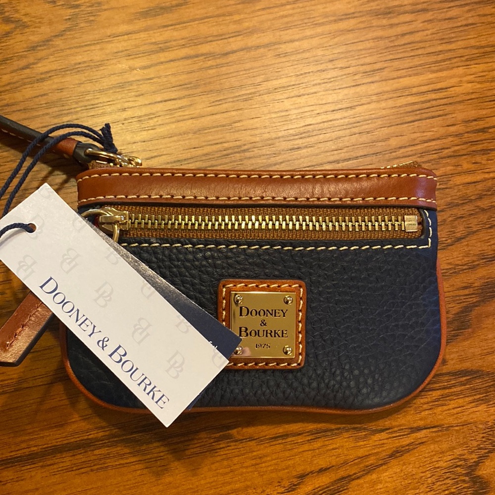 Dooney and Bourke Pebble Grain Coin Purse